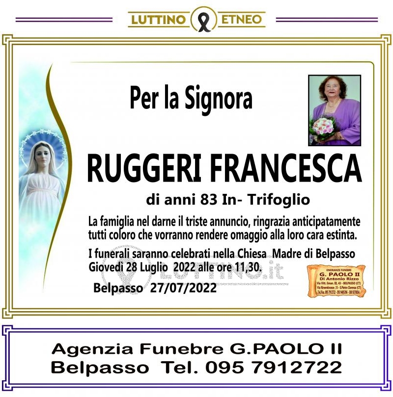 Francesca  Ruggeri
